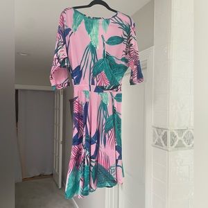 REBDOLLS TROPIC DRESS